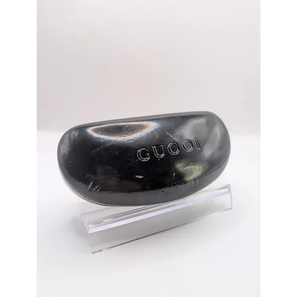 AUTH Gucci GG1838/F/S Rivet Monogram Vntg Y2K Sunglasses w/ Case Made in Italy